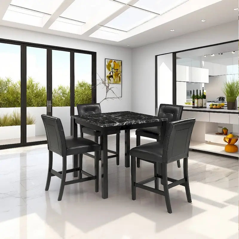 5-Piece Kitchen Table Set