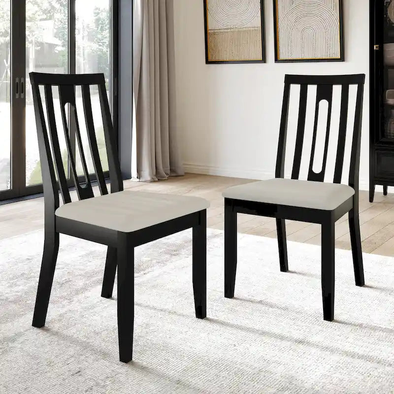 CraftPorch Contemporary 5-piece Wooden Dining Set