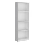 Kenyon 3pc Set 74 Wide 5-Shelf and Cabinet Bookcase