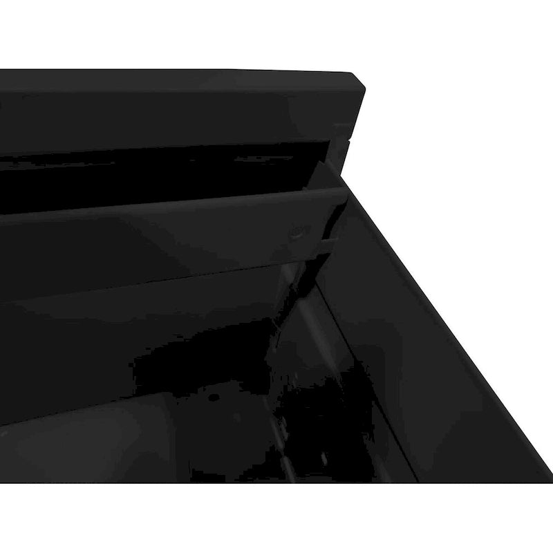 3-Drawers 14.96 W Metal Vertical File Cabinet with Lock Office Home Vertical File Cabinet for A4 Legal/Letter Size