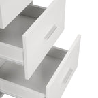 Modern Designs L-Shape Home Office Desk With Storage