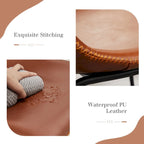 Leather 30 inch Leather Counter Height Bar Stools Bar Stools Set of 2