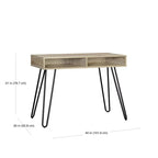 Hairpin-Leg Desk