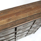 Industrial Storage Cabinet - 15 x 48 x 50