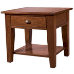 Dexter Reclaimed Wood Side Table