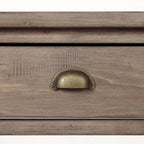 Dexter Reclaimed Wood Side Table