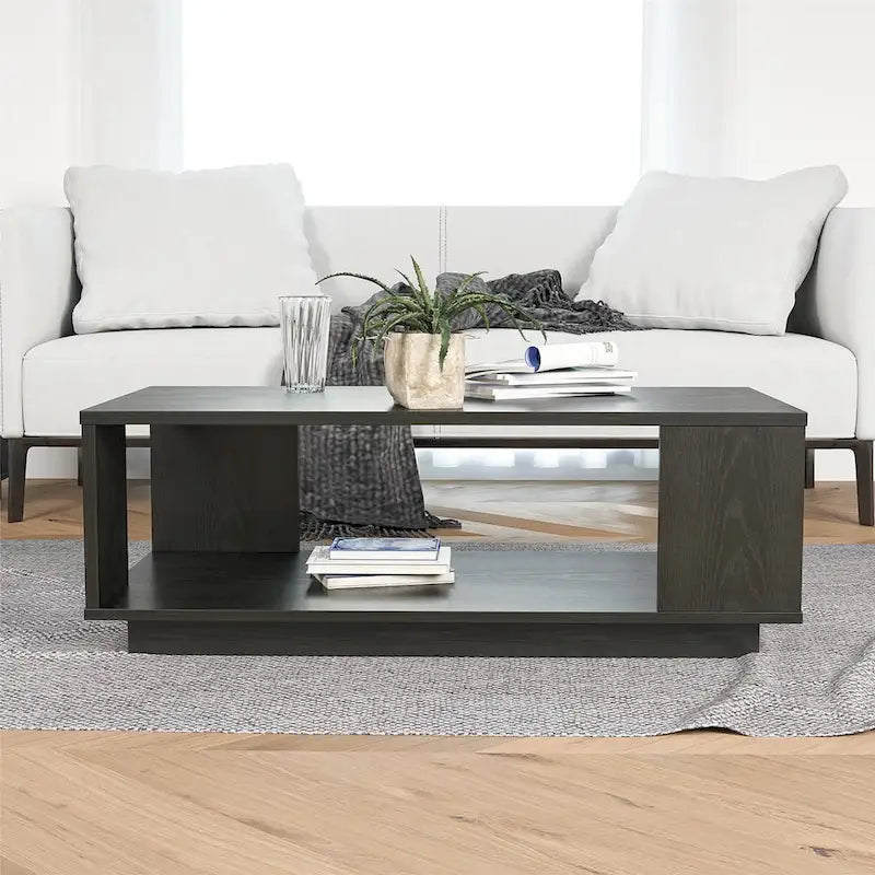Modern-Style Rectangular Coffee Table