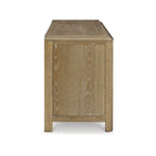 Signature Design by Ashley Rencott Light Brown 80 TV Stand for TVs up to 92 - 79.63 W x 20 D x 28 H