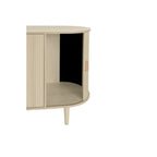 Storage Accent Cabniet with 3 door