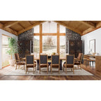 Big Sky Round Dining Table - 60W x 60L x 30.5H