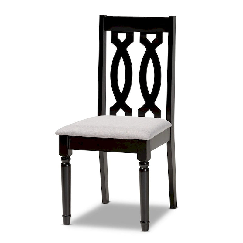 Modern Minimalist 7-Piece Dining Table And Chair Set