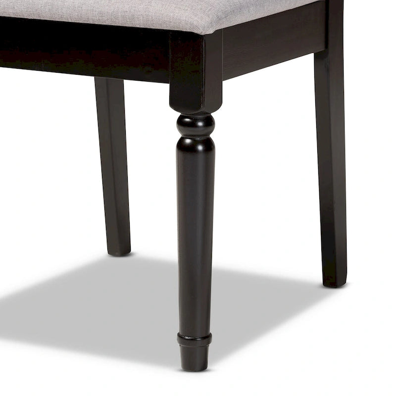 Modern Minimalist 7-Piece Dining Table And Chair Set