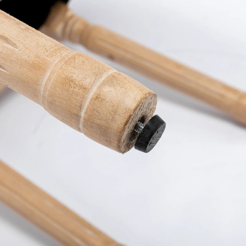 French Style Solid Wood Antique Dining Chair, Set of 2