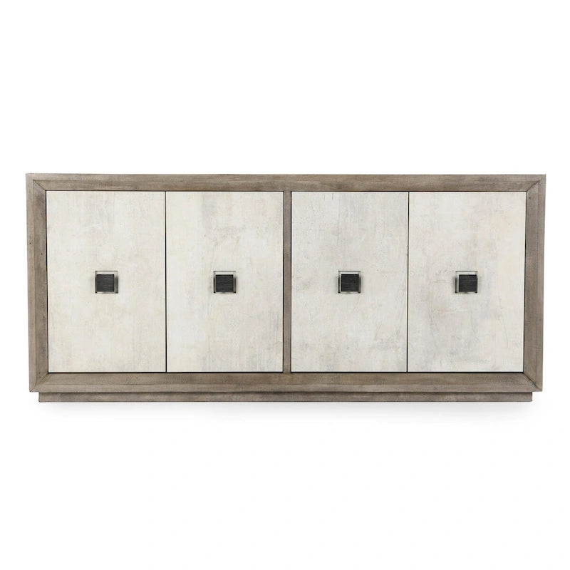 Classic Home Denver 80 Distressed Gray Sideboard Buffet