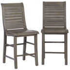 Willow Counter Chair (2/Ctn) - counter height - counter height