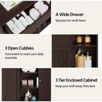 Bathroom Floor Cabinet - 12D x 29.5W x 31.5H