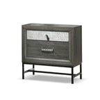 Furniture of America Heinisk Contemporary Grey 5-Piece Platform Bedroom Set