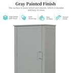 Tall Bathroom Storage Cabinet,Freestanding Storage Cabinet