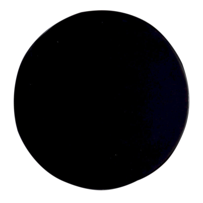 16 in Solid Wood Round End Table