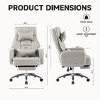 Swivel Technology Leather Computer Chair