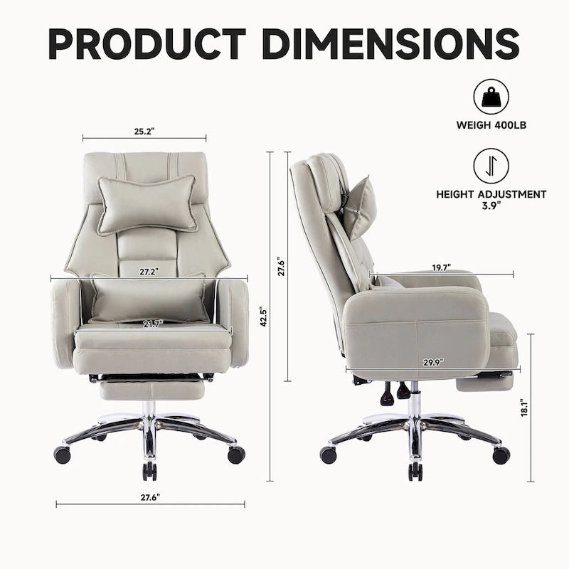 Swivel Technology Leather Computer Chair