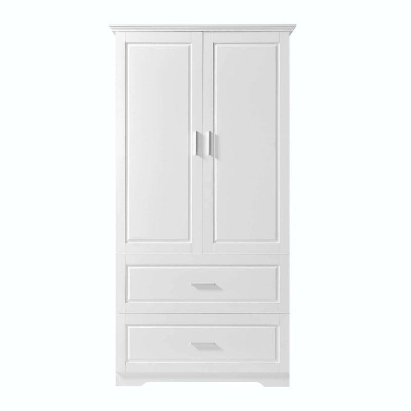 Cabinet with Two Doors and Drawers
