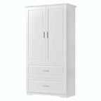 Cabinet with Two Doors and Drawers
