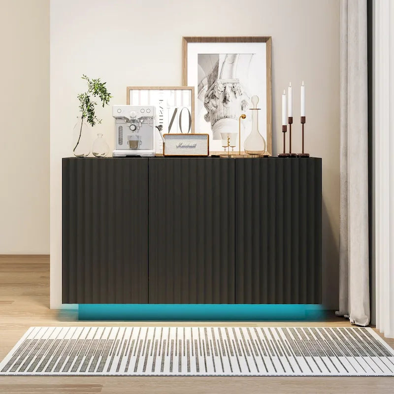 6-Drawer Double Dresser with Wide Drawers,White Dresser for Bedroom, Wood Storage Chest of Drawers for Living Room Hallway