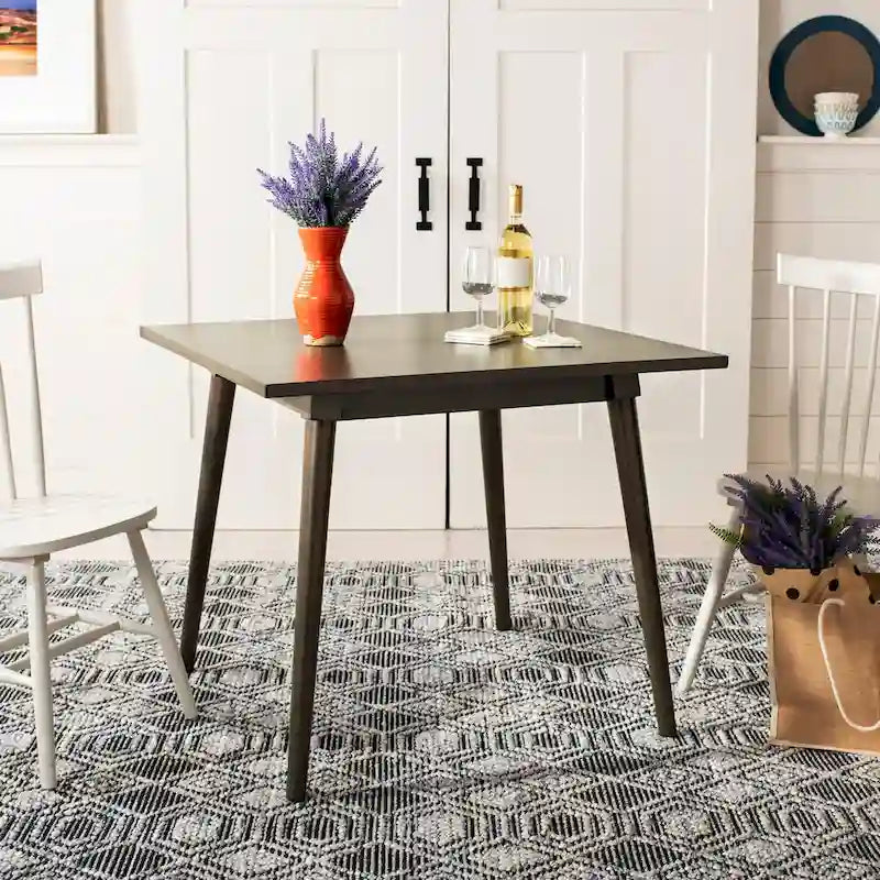 SAFAVIEH Marlisa Square Dining Table - 36 x 36 x 30.3 - 36Wx36Dx30H