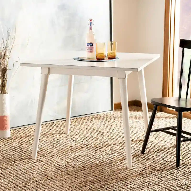 SAFAVIEH Marlisa Square Dining Table - 36 x 36 x 30.3 - 36Wx36Dx30H