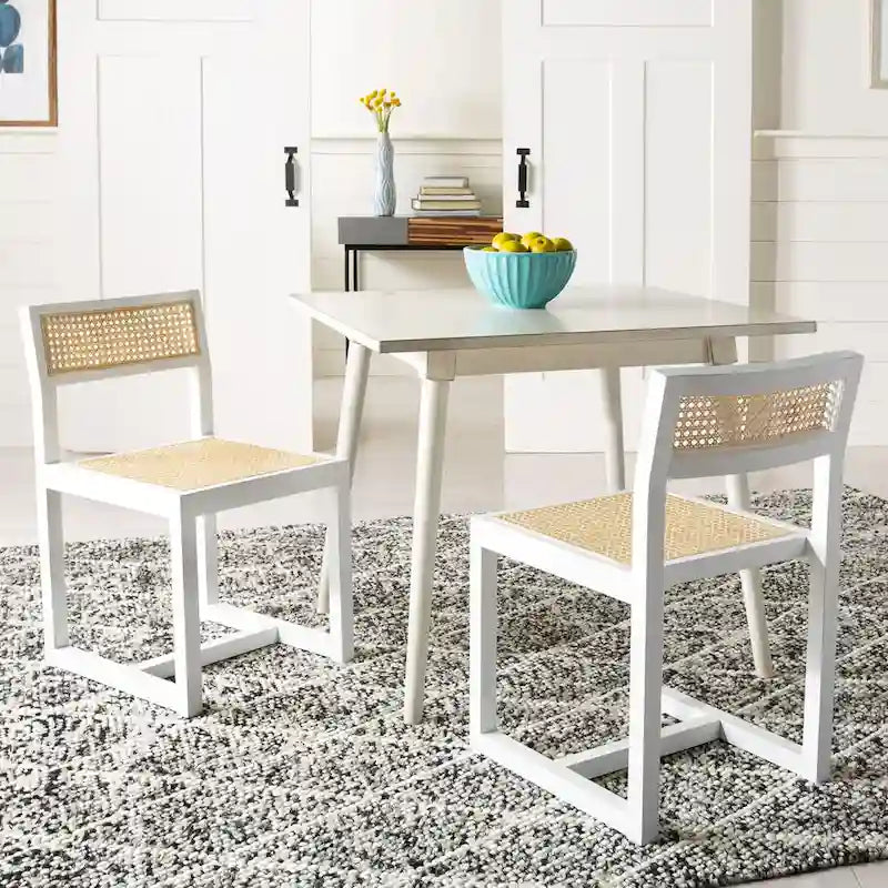 SAFAVIEH Marlisa Square Dining Table - 36 x 36 x 30.3 - 36Wx36Dx30H
