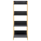 4-Tier Storage Shelf — Width 20 x Depth 19 x Height 53