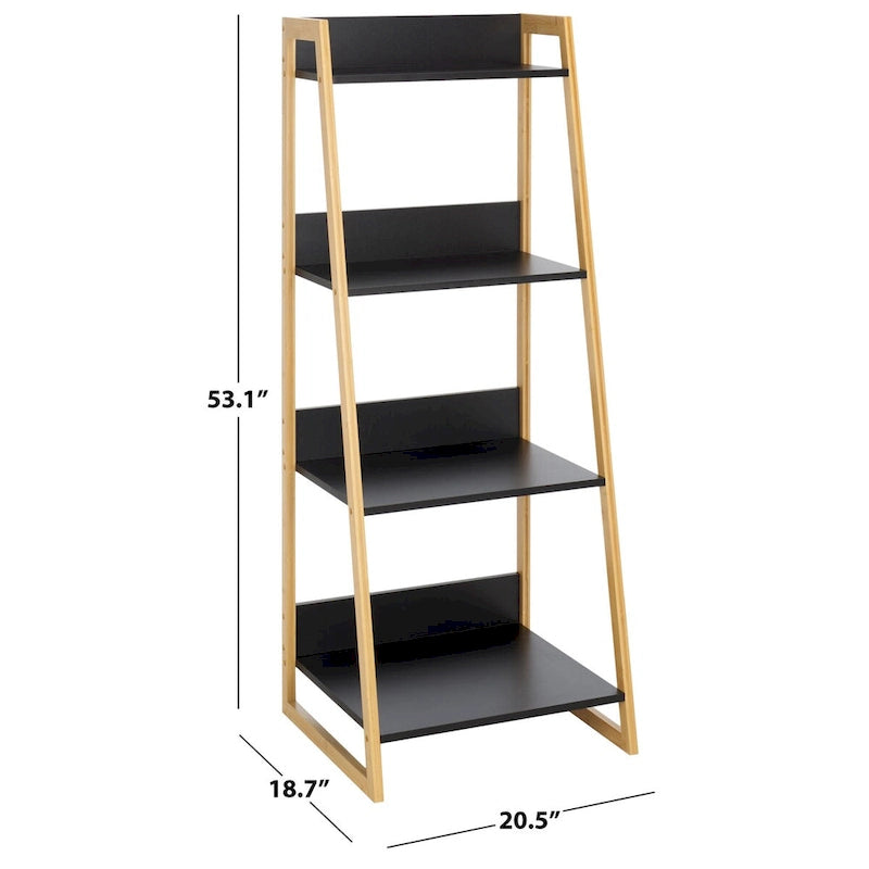 4-Tier Storage Shelf — Width 20 x Depth 19 x Height 53