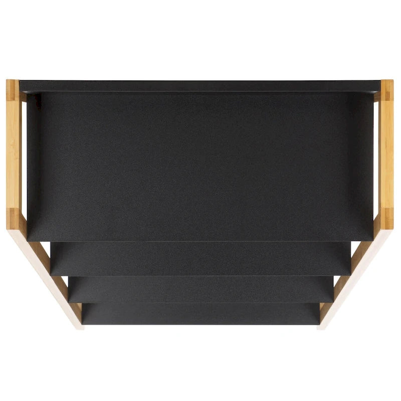 4-Tier Storage Shelf — Width 20 x Depth 19 x Height 53