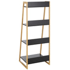 4-Tier Storage Shelf — Width 20 x Depth 19 x Height 53