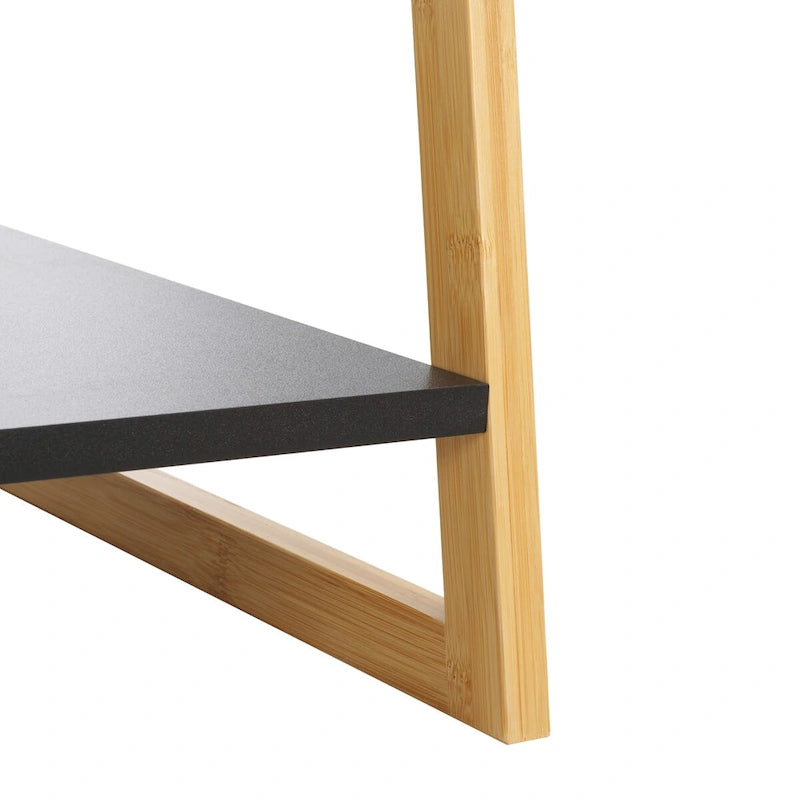 4-Tier Storage Shelf — Width 20 x Depth 19 x Height 53