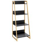 4-Tier Storage Shelf — Width 20 x Depth 19 x Height 53