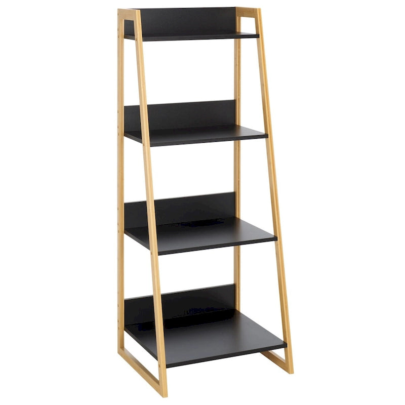 4-Tier Storage Shelf — Width 20 x Depth 19 x Height 53