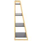 4-Tier Storage Shelf — Width 20 x Depth 19 x Height 53