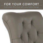 Bush Business Furniture Arden Lane Mid Back Tufted Office Chair