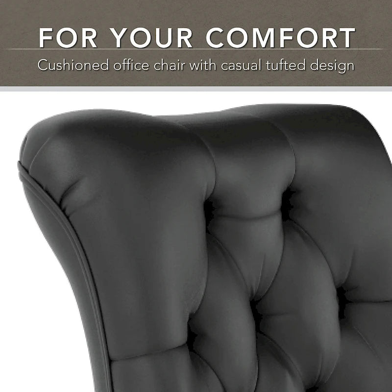Bush Business Furniture Arden Lane Mid Back Tufted Office Chair