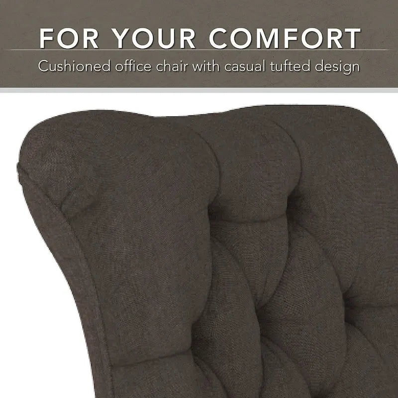 Bush Business Furniture Arden Lane Mid Back Tufted Office Chair