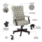 Arden Lane High Back Office Chair with Arms by Bush Business Furniture