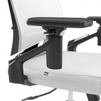 Cabot Mid Back Leather Office Chair by Bush Furniture